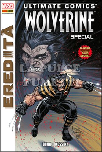 MARVEL MEGA #    85 - ULTIMATE COMICS WOLVERINE SPECIAL: EREDITÀ